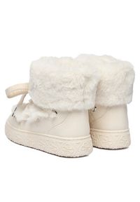 Guess Śniegowce FLFUEK FUR10 Écru. Materiał: materiał #3