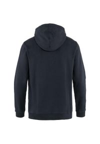 Fjällräven - Bluza z kapturem męska Fjallraven Fjallraven Logo Hoodie. Typ kołnierza: kaptur. Kolor: niebieski. Materiał: dresówka
