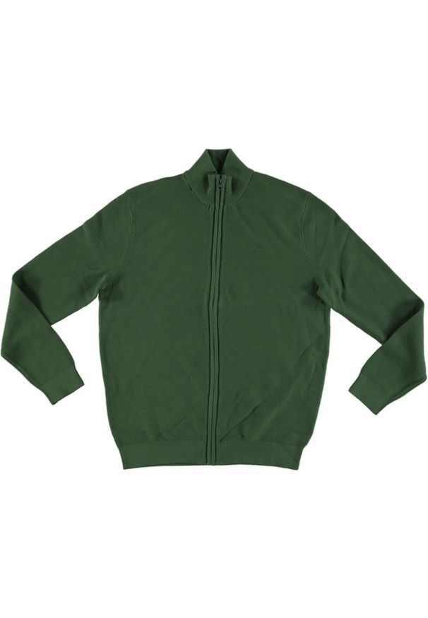 Mustang Style Escondido Dark Ivy 1016302 6326 MĘSKI SWETER