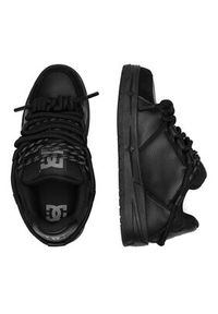 DC Sneakersy RS-23M07073 Czarny. Kolor: czarny. Materiał: skóra #6