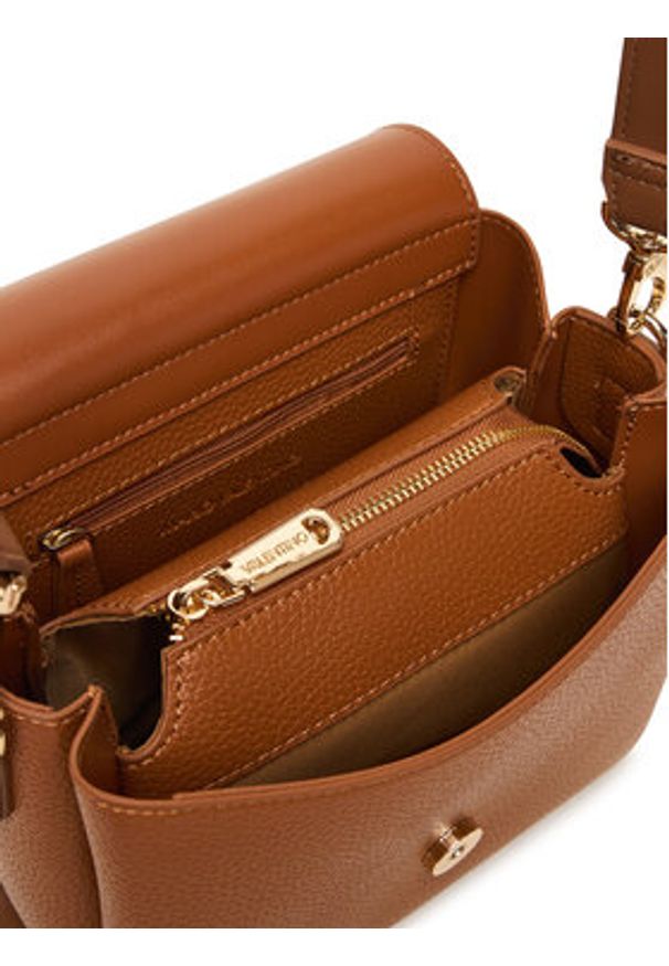 VALENTINO - Valentino Torebka Alexia VBS5A806 Brązowy. Kolor: brązowy. Materiał: skórzane