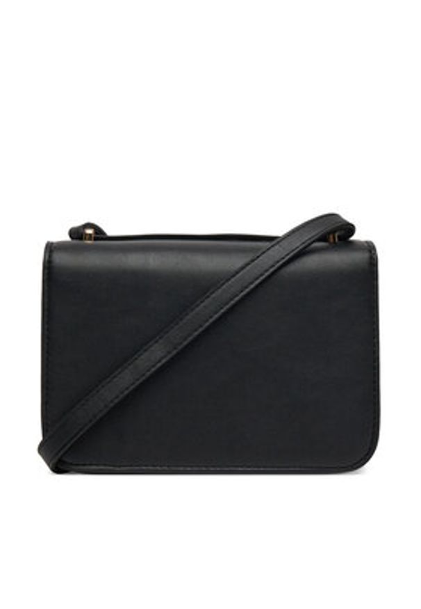 VALENTINO - Valentino Torebka VBS8ZT11 Czarny. Kolor: czarny. Materiał: skórzane