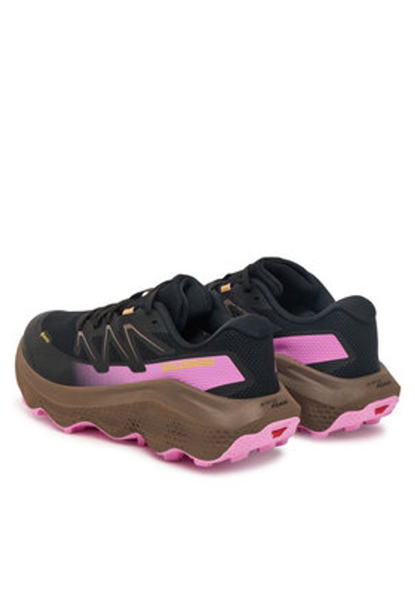 salomon - Salomon Buty do biegania Ultra Flow 2 Gore-Tex L47884400 Czarny. Kolor: czarny. Materiał: materiał. Technologia: Gore-Tex