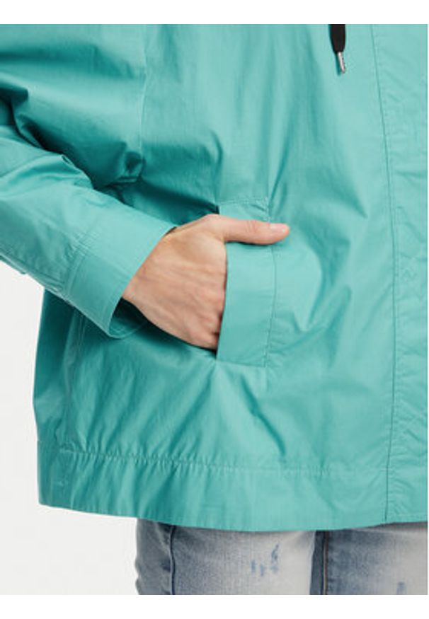 United Colors of Benetton - United Colors Of Benetton Kurtka przejściowa 2OGZDN07S Zielony Relaxed Fit. Kolor: zielony. Materiał: bawełna