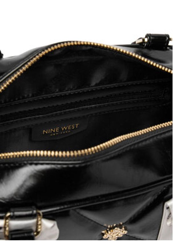 Nine West Torebka EO-Allen Gaze-KS2577-1 Czarny. Kolor: czarny