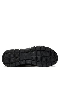 skechers - Skechers Sneakersy Bucolo 52630/BBK Czarny. Kolor: czarny. Materiał: materiał #5