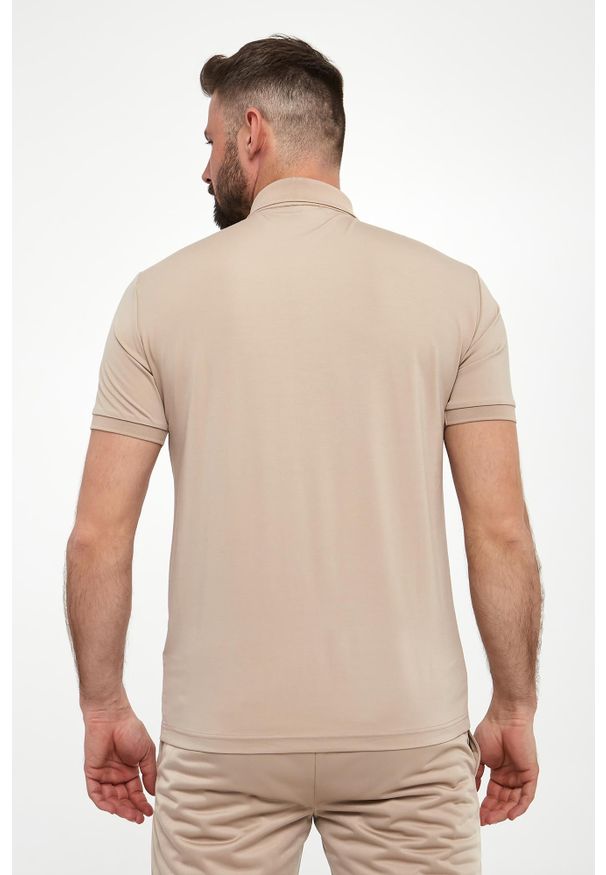 EA7 Emporio Armani - Polo męskie EA7 EMPORIO ARMANI. Typ kołnierza: polo