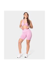 Bikery bezszwowe Carpatree Accolade różowe. Kolor: różowy. Sport: fitness