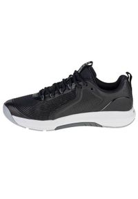 Buty treningowe męskie Under Armour Charged Commit TR 3. Zapięcie: sznurówki. Kolor: biały, wielokolorowy, czarny. Materiał: materiał, syntetyk, tkanina. Szerokość cholewki: normalna. Sport: fitness #2