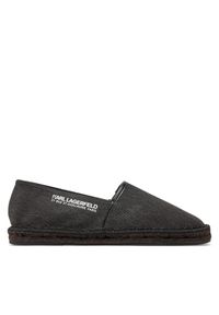 Karl Lagerfeld - Espadryle KARL LAGERFELD. Kolor: czarny