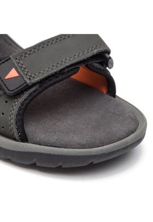 CMP Sandały Almaak Hiking Sandal 38Q9947 Szary. Kolor: szary. Materiał: skóra, nubuk