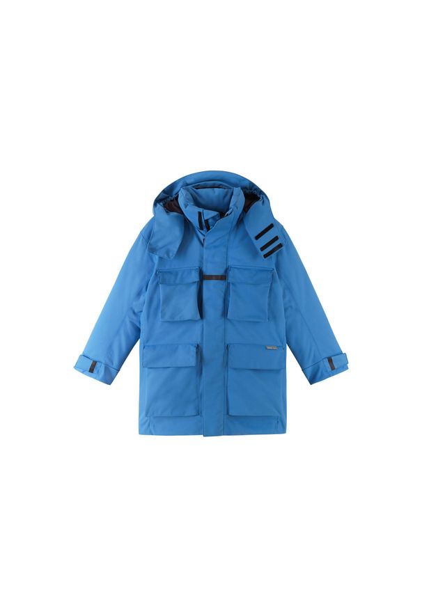Dziecięca kurtka narciarska Reima Luja. Kolor: niebieski. Sezon: zima. Sport: narciarstwo