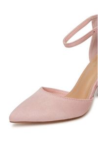DeeZee Czółenka DF-82616-85-35621 Różowy. Kolor: różowy. Materiał: materiał #6