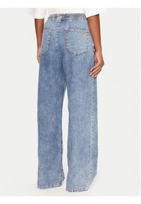 Roxy Jeansy Stunning ERJDP03313 Niebieski Relaxed Fit. Kolor: niebieski