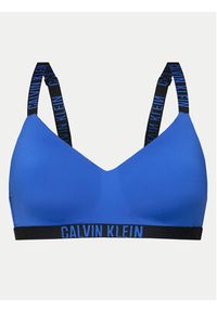 Calvin Klein Underwear Biustonosz bezfiszbinowy 000QF7659E Niebieski. Kolor: niebieski. Materiał: syntetyk