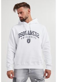 Bluza męska z kapturem DSQUARED2. Typ kołnierza: kaptur