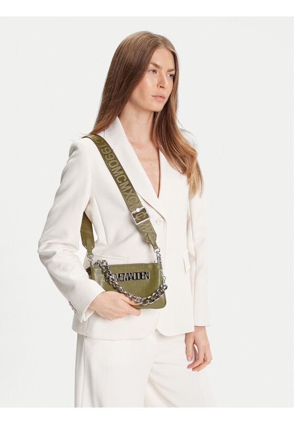 Steve Madden Torebka Bnicco-L SM13001702 Khaki. Kolor: brązowy. Materiał: skórzane