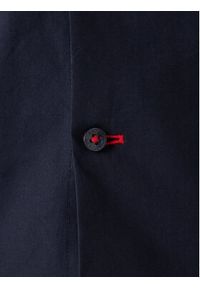 TOMMY HILFIGER - Tommy Hilfiger Koszula MW0MW38347 Granatowy Slim Fit. Kolor: niebieski. Materiał: bawełna #4