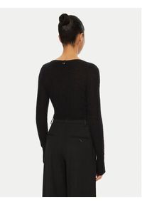 JACQUEMUS Kardigan 24E241KN203 Czarny Regular Fit. Kolor: czarny. Materiał: syntetyk #4