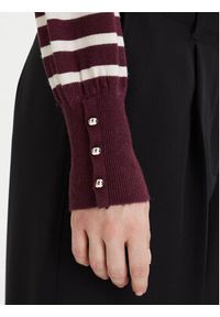 Vero Moda Sweter Happy 10336333 Fioletowy Regular Fit. Kolor: fioletowy. Materiał: syntetyk #5
