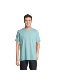 SOL'S - Koszulka Organiczna Unisex Dla Dorosłych Legend. Kolor: niebieski