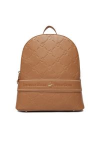 Beverly Hills Polo Club Plecak EO-BHPC-L-014-09 Brązowy. Kolor: brązowy. Materiał: materiał #4