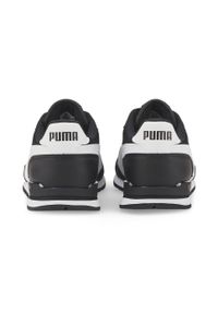 Buty na co dzień Puma St Runner V3 Mesh Jr. Okazja: na co dzień. Kolor: biały, wielokolorowy, czarny. Materiał: mesh