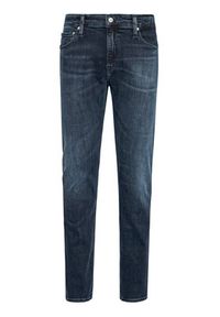 Calvin Klein Jeans Jeansy J30J317663 Granatowy Slim Fit. Kolor: niebieski