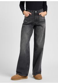 Lee - DAMSKIE SPODNIE LEE LOW SLUNG SLOUCH CHARRED BLACK 112371088 #1