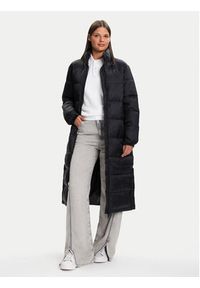 Tommy Jeans Płaszcz zimowy DW0DW21614 Czarny Regular Fit. Kolor: czarny. Materiał: syntetyk. Sezon: zima #5