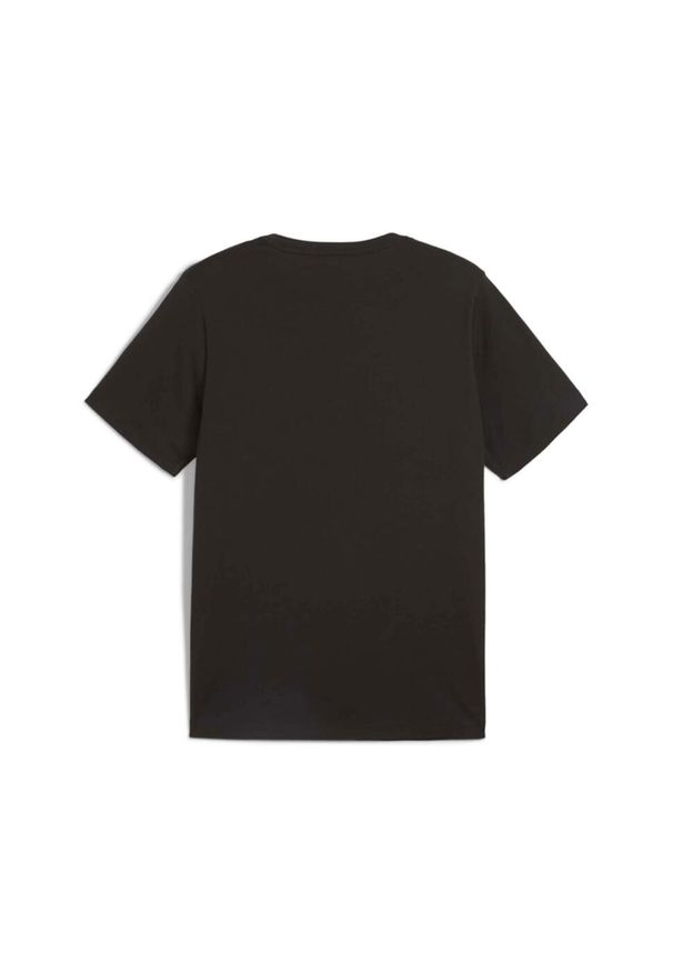 T-Shirt Puma Ess+ 2 Z Logo Tee Dorosłych. Kolor: czarny