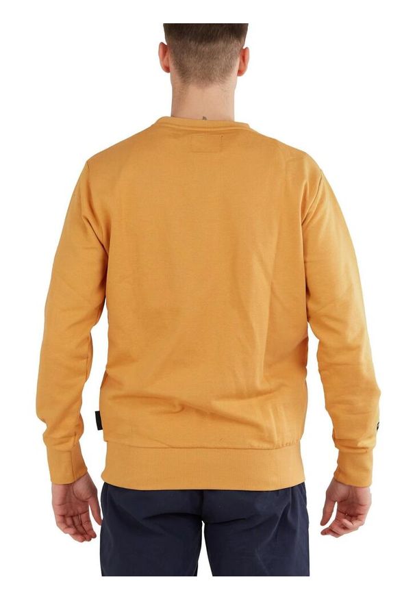 FUNDANGO - Bluza męska Fundango Warren. Kolor: żółty. Styl: sportowy