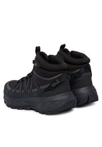 Jack Wolfskin Trekkingi Wild Hike Texapore Mid A65576 Czarny. Kolor: czarny. Materiał: materiał. Sport: turystyka piesza