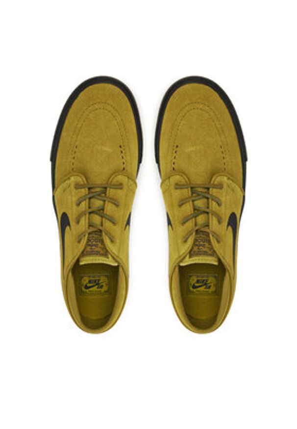 Nike Sneakersy Sb Zoom Janoski Og+ FD6757 301 Zielony. Kolor: zielony. Materiał: skóra, zamsz. Model: Nike Zoom