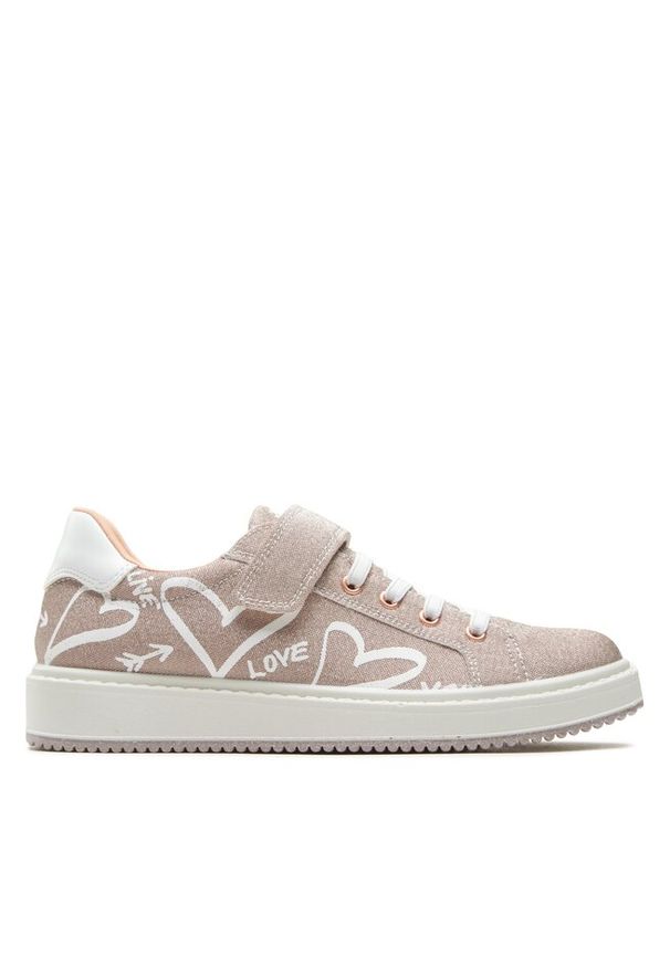 Sneakersy Primigi. Kolor: różowy