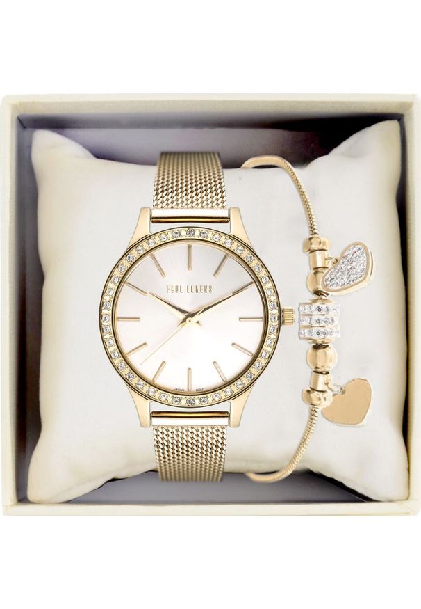 Zegarek Paul Lorens Zestaw damski zegarek Paul Lorens VANESSA + bransoletka Pacific