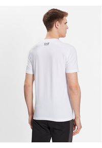 EA7 Emporio Armani T-Shirt 3RPT07 PJLBZ 1100 Biały Regular Fit. Kolor: biały. Materiał: bawełna #4