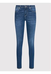 United Colors of Benetton - United Colors Of Benetton Jeansy 4NF1574K5 Granatowy Skinny Fit. Kolor: niebieski