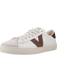 Buty VICTORIA 1126142 Biały. Kolor: biały. Materiał: tkanina, skóra