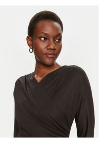 BOSS - Boss Sukienka koktajlowa Ettita 50523130 Czarny Slim Fit. Kolor: czarny. Materiał: syntetyk. Styl: wizytowy #5