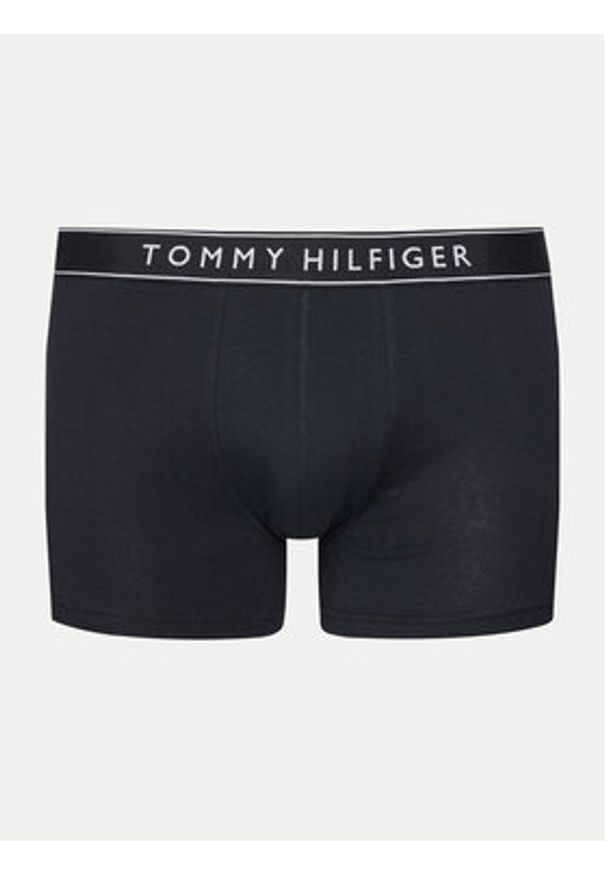 TOMMY HILFIGER - Tommy Hilfiger Komplet 3 par bokserek UM0UM03457 Granatowy. Kolor: niebieski. Materiał: bawełna