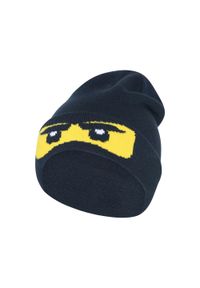 Czapka LEGO ANTONY 710 Granatowa. Kolor: niebieski #1