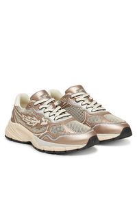 Enterprise Japan Sneakersy BB5025 EX311 Złoty. Kolor: złoty. Materiał: materiał #3