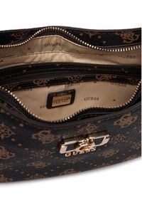 Guess Torebka Emelie Logo HWGP99 28180 Brązowy. Kolor: brązowy. Materiał: skórzane #3