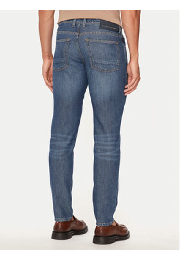 Baldessarini Jeansy B1 16516 1474 6824 Granatowy Regular Fit. Kolor: niebieski