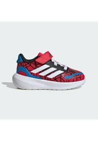 Buty Adidas Marvel Spider-Man Runfalcon 3.0 Infants. Kolor: czerwony, niebieski, wielokolorowy, biały. Materiał: materiał. Wzór: motyw z bajki. Sport: bieganie #2
