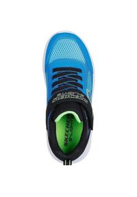 skechers - Adidasy Skechers Meteor-ligh, Dzieci. Kolor: niebieski. Materiał: syntetyk, tkanina, materiał. Sport: turystyka piesza