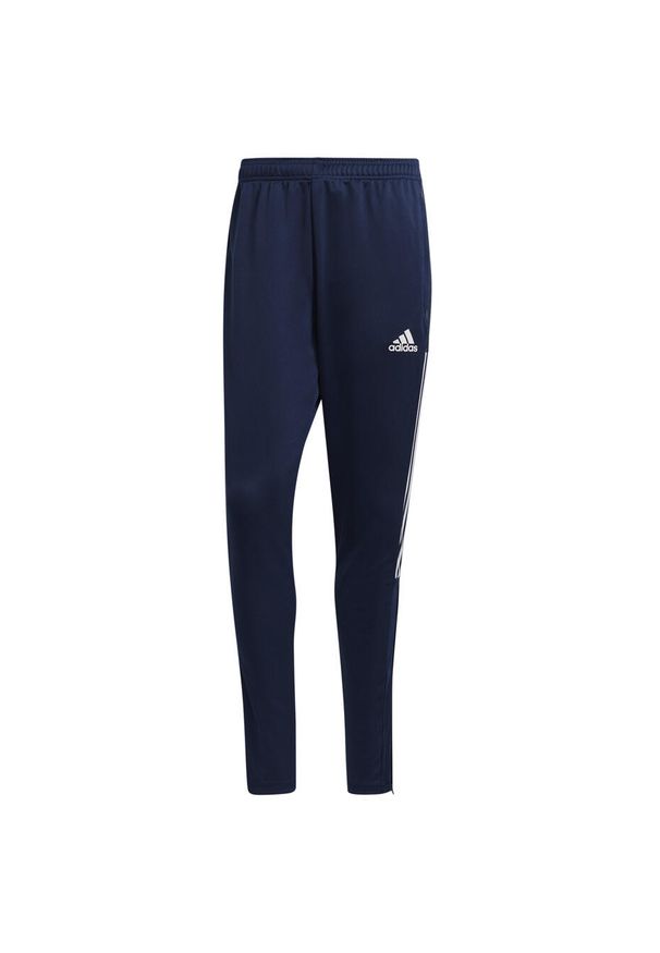 Adidas - Spodnie męskie adidas Tiro 21 Track Pants. Kolor: niebieski, wielokolorowy, biały