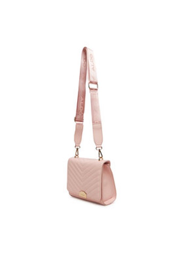 Aldo Torebka Melophuss 13989272 Różowy. Kolor: różowy. Materiał: skórzane