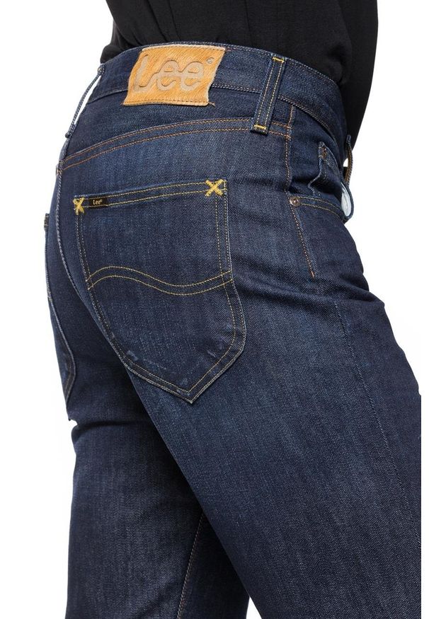 Lee - JEANSY LEE MĘSKIE ARVIN DARK DESCENT L732QBPB